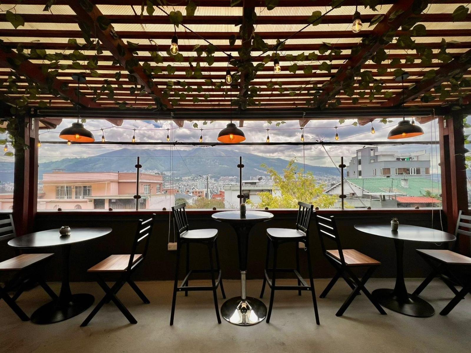 St. Gallen Haus Quito Exterior foto